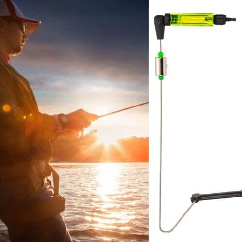Carp Swinger Fishing Bite Indicator Alert Bite Sensor Fishing Swinger Durable Fishing Tackle Accessories Alarm Chain Hanger