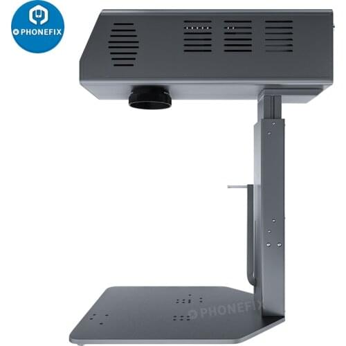 TBK-958M Laser Separating Engraving Machine For iPhone 8 X 11 12 Back Cover Crack Glass Remove Frame Cutting Separating Tool Set