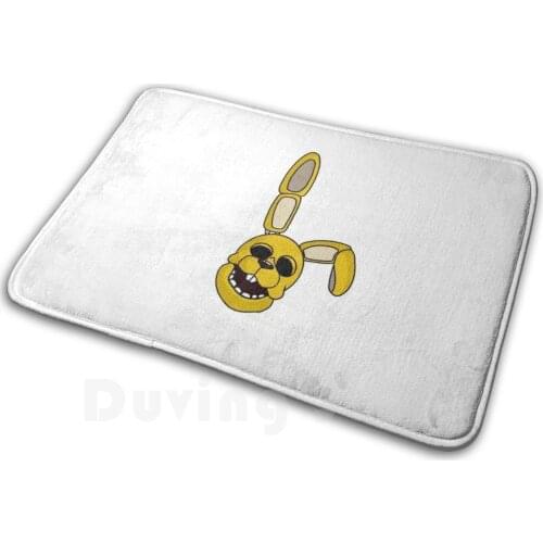 Spring Bonnie ( Empty ) Carpet Mat Rug Cushion Soft Non - Slip Fnaf Five Nights At Spring Bonnie Dave Miller William