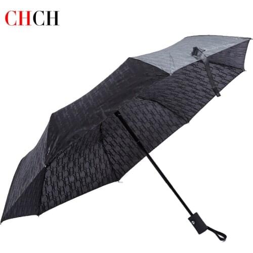 Windproof Double Automatic Folding Umbrella Female Male Ten Bone Car Luxury Large Business Umbrellas Men Rain Women Gift Parasol