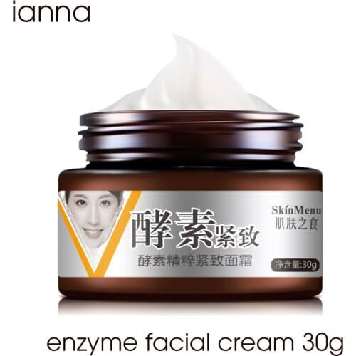 Ianna Skin Menu Gold Magic Enzyme Firming Facial Cream Slimming V Face Cream Lifting Firm Powerful V-Line