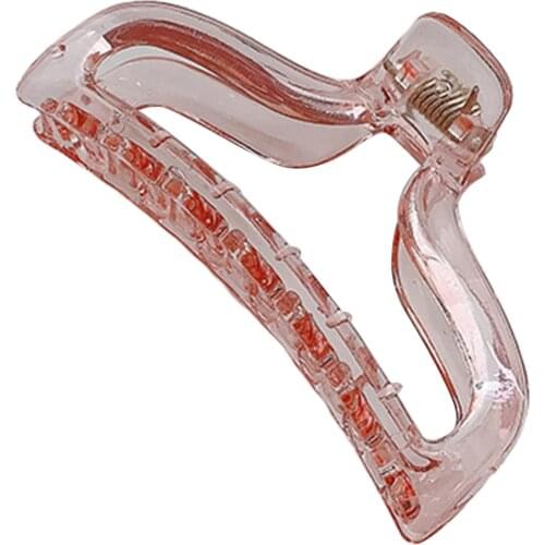 Ladies Women Girls Hair Claw Clips Barrettes Hair Holder Strong Hold 3.7inch