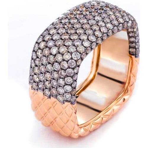 Vecalon Vintage Promise Ring 925 Sterling silver Jewelry Pave AAAAA cz Engagement wedding band Rings For Women Bridal Bijou