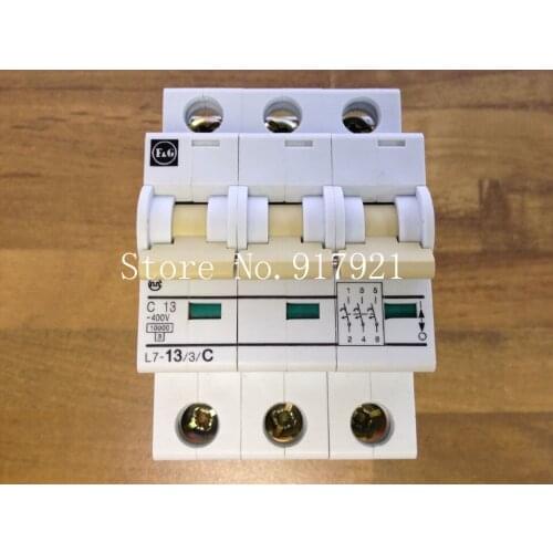 [ZOB] The original German MOELLER Moeller L7-13/3/C imported miniature circuit breaker 13A3P air switch