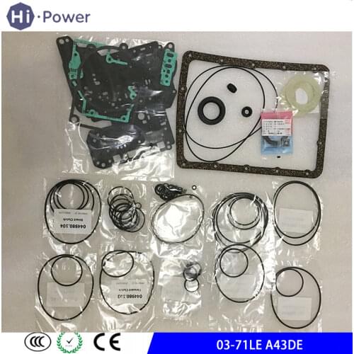 03-71LE A43DE Transmission Rebuild Kit Overhaul Seal Gasket For TOYOTA 0371LE T04402D