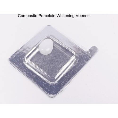 1pcs Dental Ultra Thin Composite Porcelain Whitening Front Teeth Veneers Stable