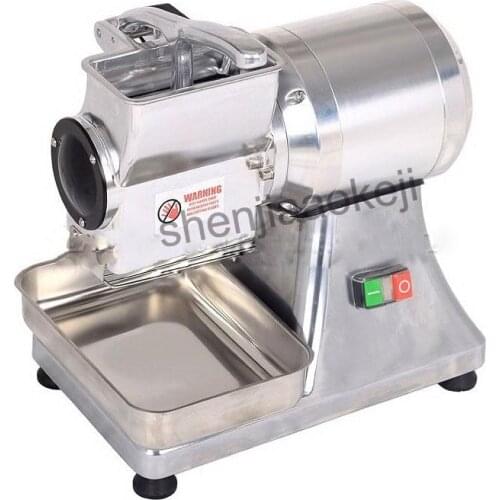 220v/110v 1pc commerial electric Bread crumbs pulverizer stainless steel cheese grater grinder grinding machine bread crumb mill