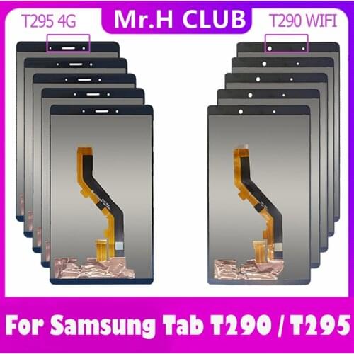 10 Pieces LCD Panel For Samsung Galaxy Tab A 8.0 2019 SM-T290 SM-T295 T290 T295 LCD Display Touch Screen Digitizer Assembly