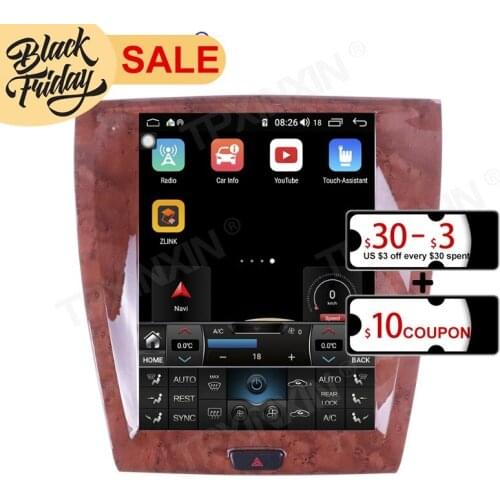 128GB Android 11 Tesla Style for Jaguar XK 2007 2008 2009 2015 Carplay GPS Car Navigation Multimedia Video Player Stereo Radio