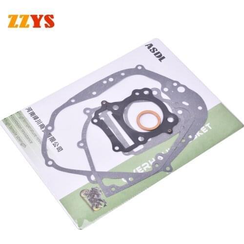 200CC Full Cylinder Head Overhaul Gasket Set for Suzuki SX200R SX200 SX 200 SP200 SP 200 Complete Overhaul Mat Pad