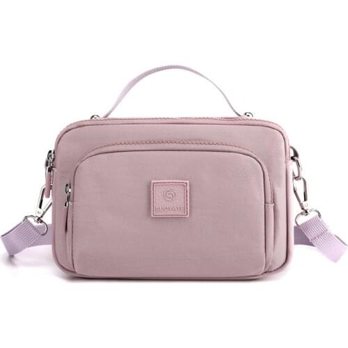 2020 Fashion Messenger Bag Womens Shoulder Bag Nylon Cloth Handbag Large Capacity Small Fashion Womens Crossbody Bag for Girl