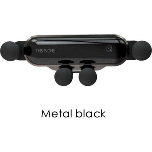 Car accessories Gravity Support Phone Holder for Kia SORENTO Stinger Niro Carnival Ray Venga ProCeed Stonic SP Telluride