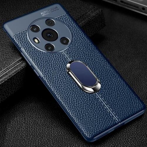 For Honor Magic 3 Honor X20 50 Pro V40 X10 Lite 9X Lite Honor 30 V30 Honor 9S case Slim Soft silicone Fiber Finger Ring cover