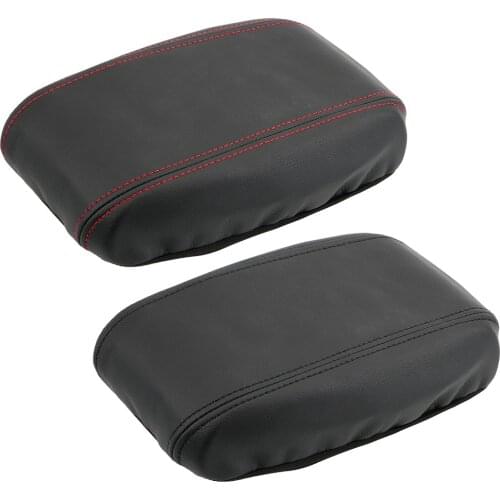 Car Central Armrest Box Cover Microfiber PU Leather For Hyundai Creta ix25 2015 2016 2017 - 2019 Center Console Protection Case