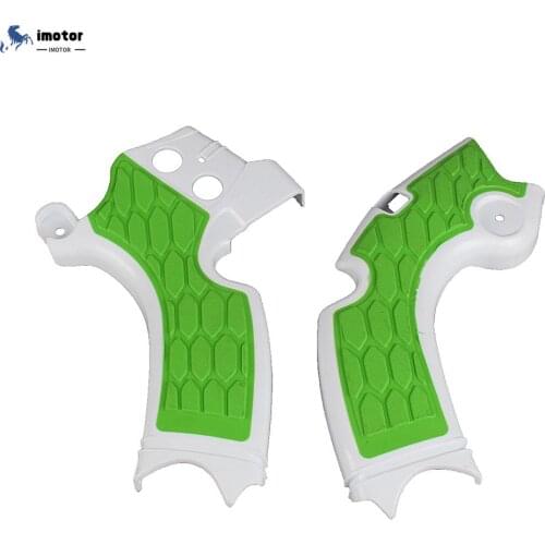 For Kawasaki KX 250F KX250F KXF250 2015 -2019 KX250 4T 2020 Motorcycle X-Grip Frame Protection Guard Cover Dirt Bike Motocross