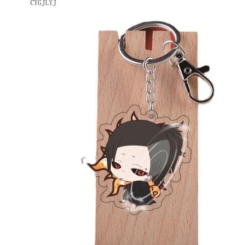 Tokyo Ghoul RE Keychain Sasaki Haise Double Sided Acrylic Key Chain Pendant Anime Accessories Cartoon Key Ring For Fans Gifts