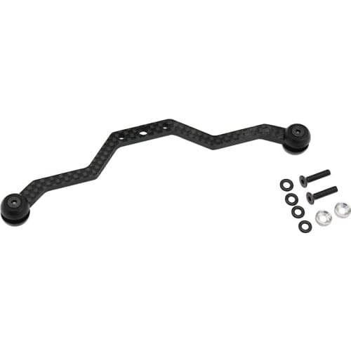 Hot Rcing Carbon fiber steering support frame for Tamiya T3-01