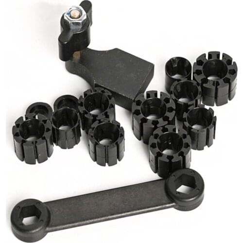 Diamond Setting Tools Kit Jewelry Ring Setter Clamp Set