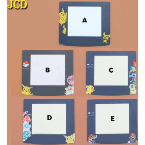 JCD 1PCS Plastic Lens For Nintend GameBoy Color Screen Lens Protector for GBC Protective Lens