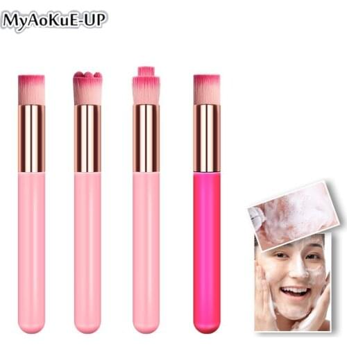 Eyelash Cleanser Brushes Lash Shampoo Brushes for Eyelash Extensions Cosmetic Brushes Peel Off Blackhead Remover Face Cleansing