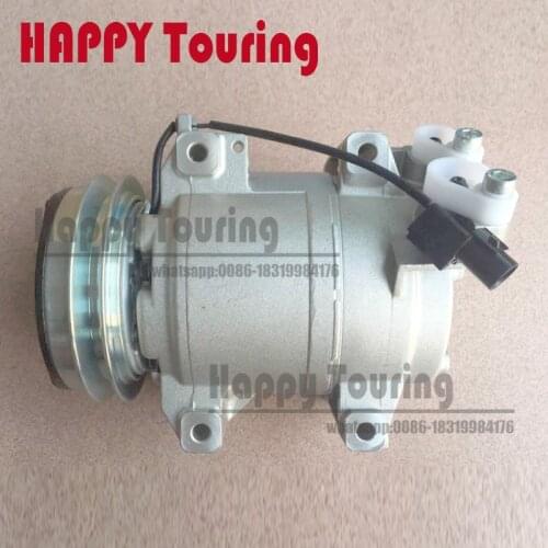 For Mitsubishi l200 ac compressor MITSUBISHI L200 Pick up D-MAX TRITON MN123626 MN123625 506211-9191 Z0009897A Z0016267A