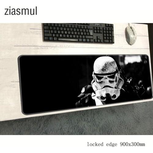 Ziasmul star wars mouse pad 90x30mm pad to mouse notbook computer mousepad HD print gaming padmouse gamer keyboard mouse mats