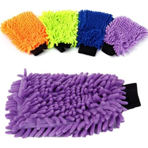 Microfine Microfiber Gloves Kitchen Clean Gloves Multifunction Cleaning Cloth Household Cleaning Soft Cloth Car Washing Cloth
