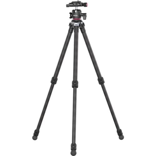 Ulanzi MT-21 Long Version Carbon Fiber Tripod Monopod With Ballhead Extend Cold Shoe 1/4'' Screw DSLR Camera Tripod