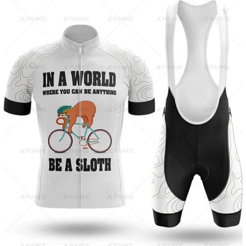 2020 new summer cycling clothes suit road bike clothing mens pro shorts bib Mtb Bike Jersey Shirt Maillot Ciclismo kit
