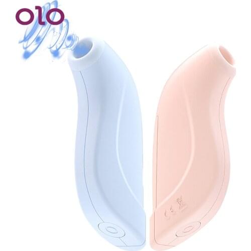 OLO Nipple Sucker Vagina Suction Vibrator Oral Sex Sex Toys for Women Sucking Vibrator Blowjob G-spot Clitoris Stimulator