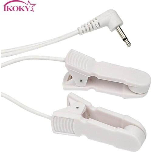 OLO Unisex Labia Clips Clitoris Clip Stimulator Nipple Flirting Toys Nipple Clamps Sex Toys For Couples Electric Shock