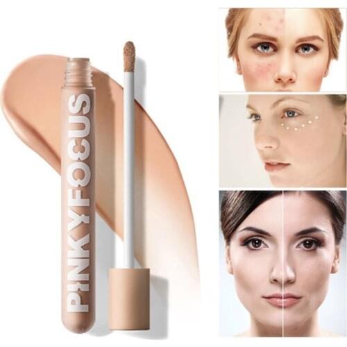 Concealer Foundation Anticerne Correcteur Correttore Occhiaie Illuminante Viso Olheiras Base De Maquillaje Alta Cobertura Spf