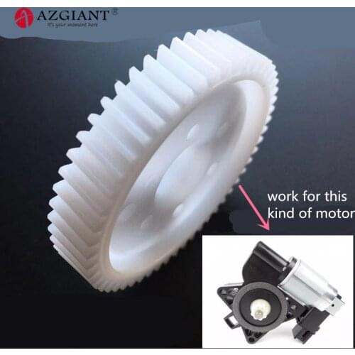 Plastic Car Electric Window Regulator Glass Lifting Motor Gear for Mazda B