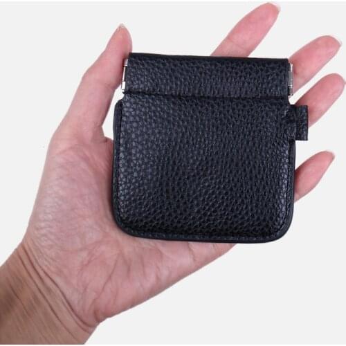 Quiver VDR Plus (Gimmicks and Online Instructions) By Kelvin Chow Close-up Magic Tricks Coin Vanishing Magic Genuine Leather Fun