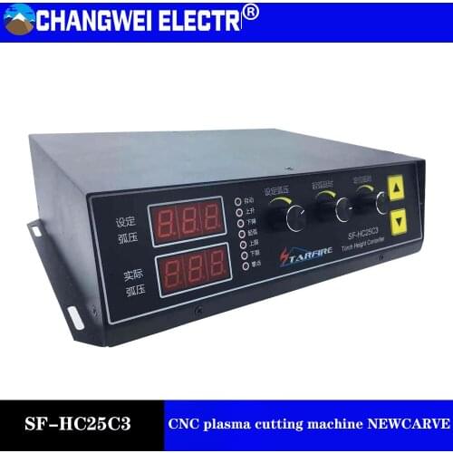 HYD SF-HC25C3 arc voltage cutting torch height controller THC for CNC plasma cutting machine NEWCARVE