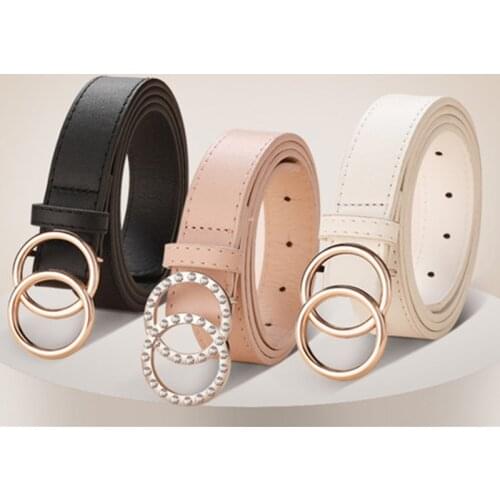Black Leather Belt Women Waist Rhinestone Belts For Luxury Brand Belt Inlaid Ceinture Korean Women Waist Belts Cinturon Mujer