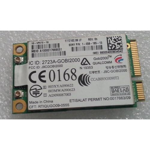 SSEA New 3G Modem for GOBI2000 UN2420 Wireless 3G WWAN Card For hp 2540P 2740P 6530b 4415s 8440P 8540W 8740P