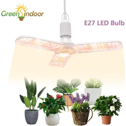 E27 Led Grow Light Bulbs Full Spectrum Plant Light Indoor Hydroponic Lamp For Plants Waterproof IP54 Indoor Growbox Flowers 150W