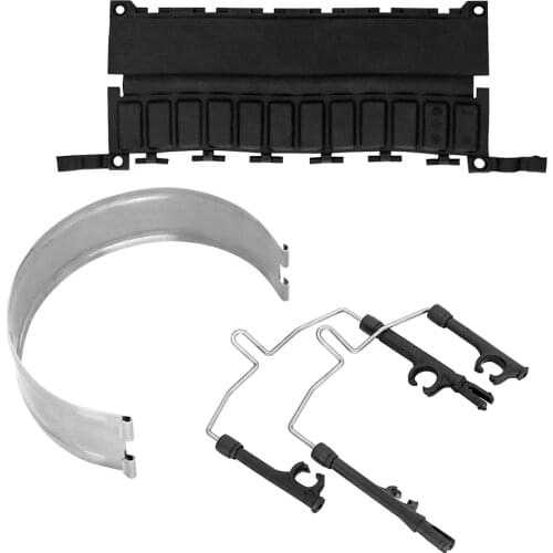 New tactical detachable headband accessory for hunting noise-reduction military shooting PELTOR COMTAC I II III tactical headset