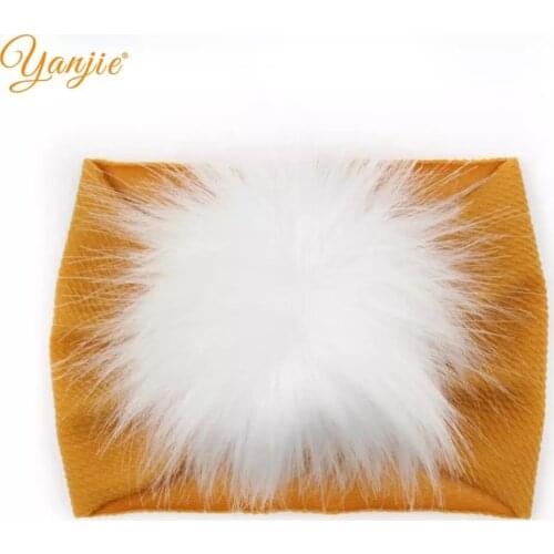 Big Bow Turban Head Wraps Top Knot Headband for Kids 2021 New Arrival Elastic Hair Band Girls Cute Hair Accessories Wholesale