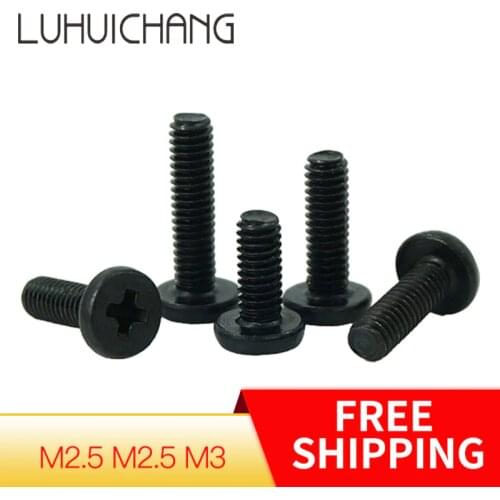 Luchang Laptop Screws Mobile Notebook computer Repair Screw Cross Recessed Flat Mechanical Screw