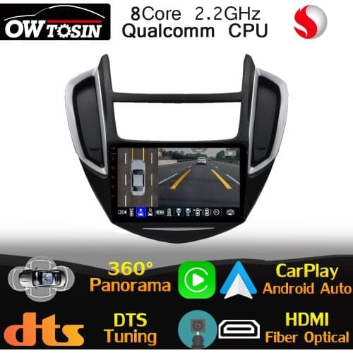 Qualcomm 8Core Android For Chevrolet Trax Tracker 2014-2016 Car Radio GPS 360 Panoramic Optical HDMI 4G LTE WiFi Auto Head Unit