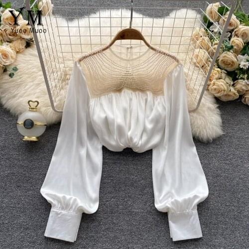 Офисные блузки YUOOMUOO China At AliExpress