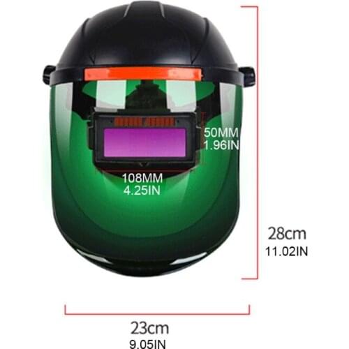 Flip Welding Protective Lens for Welding Machine Helmet Mask for Professional Welding Work