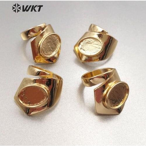 RF006 Fashion Gold Color Toggle Clasp Hooks Jewelry Making Hooks Flexible Jewelry Findings WholesaleToggle Clasp 9.8*13.8mm