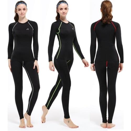 Women Sexy Sport Legging&Top 2 PC Compression Layer Tights Sets Fitness Tranining Cycling Running Bodycon Yoga Bodybuilding