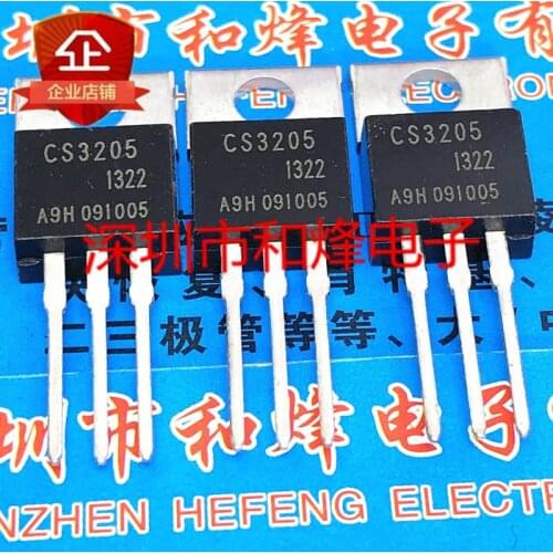 10PCS CS3205 TO-220