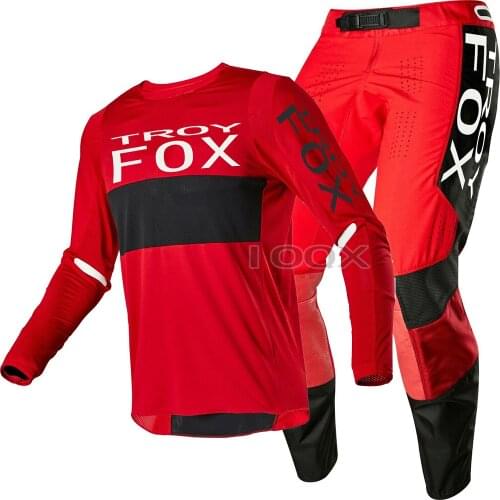 2020 MX Racing 360 Linc Gear Set Motocross Mountain Bicycle Offroad Jersey Pants Motorbike Suit Mens Kits
