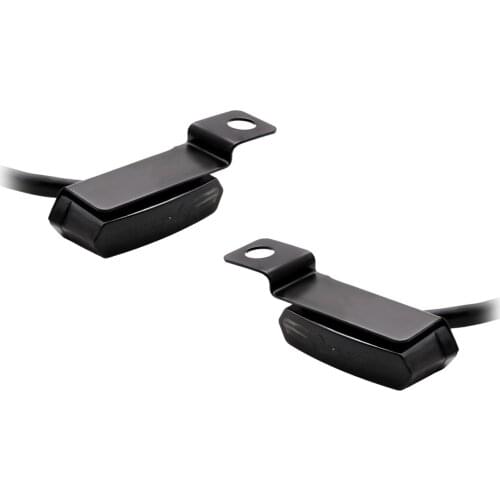 2x Universal Motorbike Flowing Water LED Turn Signal Light Lamp For Kawasaki