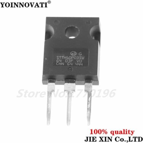 5PCS STTH60P03SW STTH60P03 TO-3P TO-247 new original